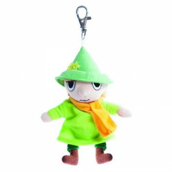 Key Holder - MOOMIN ムーミン ぬいぐるみキーチェーン スナフキン ARW100002