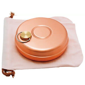 冬キャンプには「銅製湯たんぽ」を！極寒の夜を乗り切るためのアイテム