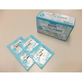 指定医薬部外品　消毒用エタノール綿　ハクゾウAL綿oneE(個包装タイプ)　2枚入×60包入