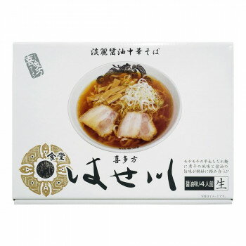 モチモチの平太ちぢれ麺に煮干の風味と醤油の旨味が絶妙に絡み合います。※本品製造工場では、卵、乳成分、えび、かにを含む商品も製造しております。アレルギーの方はお召し上がりにご注意ください。※開封後は早めにお召し上がり下さい。内容量628g(めん:110g×4、添付調味料:47g×4)サイズ個装サイズ：40×54×31cm重量個装重量：13000g仕様賞味期限：受注後製造日より90日(受注生産品)セット内容4人前×20箱生産国日本※掲載納期は目安であり、商品欠品の場合、お時間をいただいたり、完売の場合もございます。仕様・パッケージなどは予告無く変更となる場合もございます。一部メーカー・仕入れ先からの直送商品等は、沖縄・離島・北海道へは配送不可(又は送料加算)となる場合もございます。広告文責:株式会社ノースウェブ　Tel 0144-52-00184527760120619原材料名称：生ラーメン
