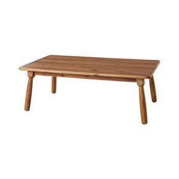 東谷 コタツテーブル ブラウン KT-104N