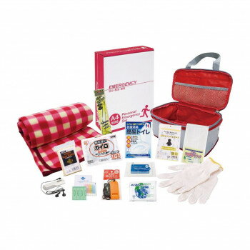 エピオス 圧縮できる非常持出14点セット CQ-50 4308-034