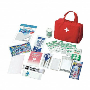 ナカガワ 救急バッグ21点セット KB25-21 4313-059