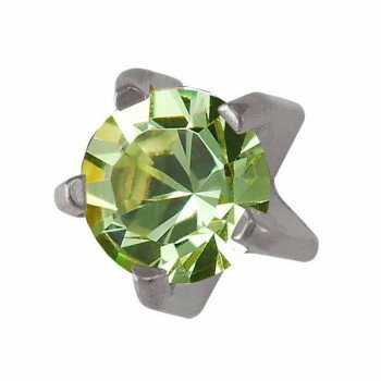 JPS セイフティピアッサー 耳用ロングタイプ シルバーカラー(医療用ステンレス) 8月 7M108WL