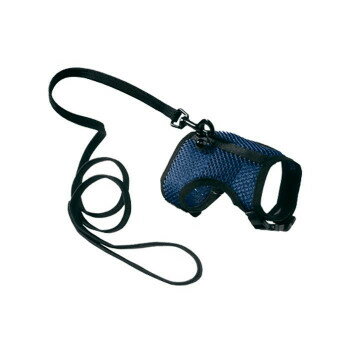 ファープラスト 小動物・猫用リードつきハーネス ジョギング M 75589099 ※レッド/ブルーどちらかでのお..