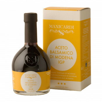 マニカルディ モデナ産 バルサミコ酢 ロトンデ IGP 250ml 6本セット 6458