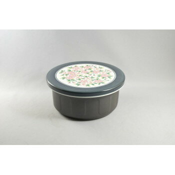 有田焼 平蓋おしゃれおひつ 1.5合 花