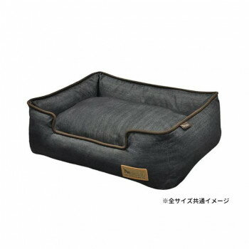 Bed - P.L.A.Y. ラウンジベッド S アーバンデニム チョコレート