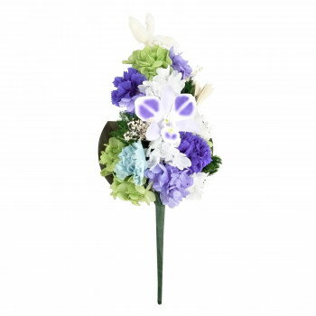 お供え用　プリザーブド仏花　プリザーブドフラワー　藍花(あいか)　M　C34561M