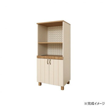 楽天市場】カントリー（レンジボード｜キッチン収納）：収納家具