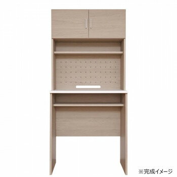 日本製組立家具 キッチンラック ゴミ箱収納レンジ台 CO-CU-1885T