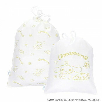 Drawstring Bags - ゾーウィー サンリオ シナモロール マルチ巾着セット 7155