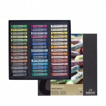 REMBRANDT　レンブラント　ソフトパステル　45色セット T300C45　473407