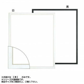 大額 5382 デッサン額 半切 黒