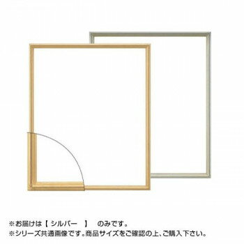 Rakuten - 大額 7517 デッサン額 八ツ切 シルバー