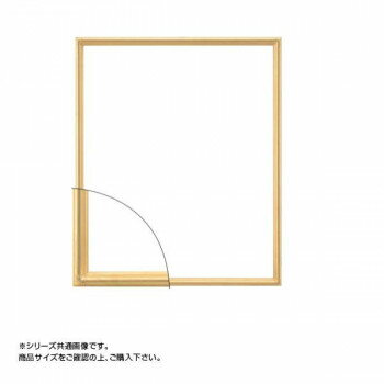 大額 7517 デッサン額 半切 ゴールド