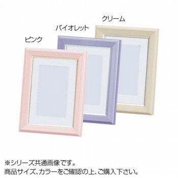 大額 5873 遺影額 H判 ピンク