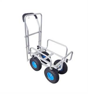 ブレーキ付アルミカート 10インチタイヤ ノーパンクタイヤ仕様 TC1408-10NB