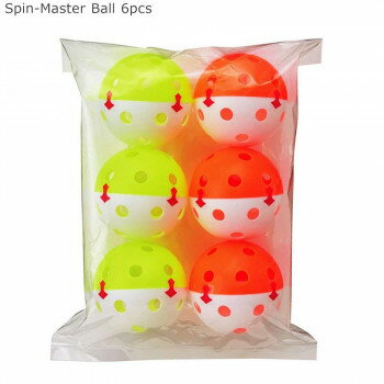 Spin-Master Ball スピンマスターボール 6pcs BX74-92