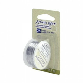 Artistic Wire(アーティスティックワイヤー) ステンレススチール 0.4mm×約13.7m 26
