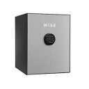 diplomatディプロマット社 プレミアムセーフ WISE(ワイズ) 耐火デザイン金庫 容量36L LG・ライトグレイ・WS500ALLG