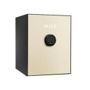 diplomatディプロマット社 プレミアムセーフ WISE(ワイズ) 耐火デザイン金庫 容量36L C・クリーム・WS500ALC
