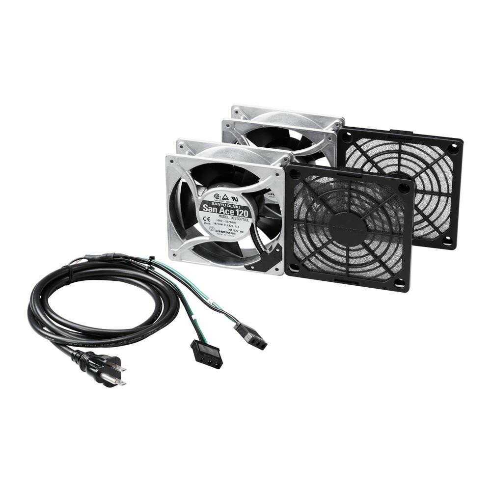 ����掠�ץ饤 ��Ǯ�ե����®������t=38mm 2�ĥ��å� CP-FANS38-2