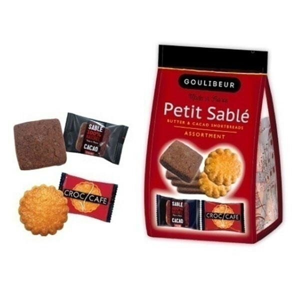 グーリブール ミニガレット＆ココアサブレ アソートバッグ 16袋 100001728