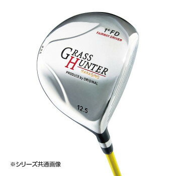 グラスハンターフェアウェイドライバー シャフト硬度SR GHFD-1(SR)※2026年5月11日入荷分予約受付中