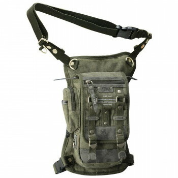 DEVICE(デバイス) Haze3 2way レッグポーチ カーキ DLH40055-KH-F DEVICE(デバイス) Haze3 2way レッグポーチ カーキ DLH40055-KH-F