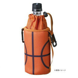 セトクラフト ペットボトルホルダー 保冷剤付き バスケットボール F23-0393