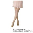 医療用弾性ストッキング レックスフィット 薄手パンティストッキング 爪先あり 中圧 Lサイズ ライトベージュ1733