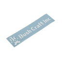 Bush Craft Inc. ブランドカッティングシート 298×70mm