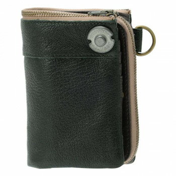 DEVICE 財布 DEVICE(デバイス) ヴィンテージ 二つ折り 財布 ターコイズ DKW17058-TU-F
