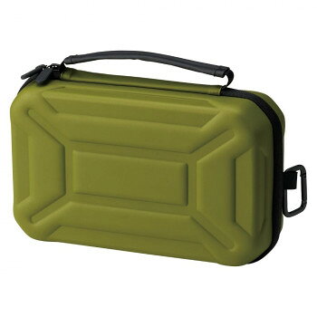 セトクラフト ガジェットポーチ M カーキ F23-0372-KH dietshop-10371447 ノースウェブ パッケージ画像