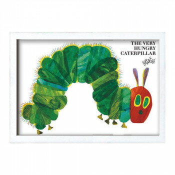 ERIC CARLE エリック・カール アートフレーム The Very Hungry Caterpillar ZEC-53007