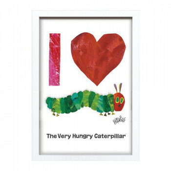 ERIC CARLE エリック・カール アートフレーム I Love Caterpillar ZEC-53009