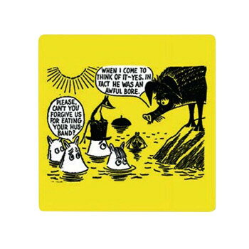 MOOMIN(ムーミン) コースター Moomin Awful Bore OPD060061
