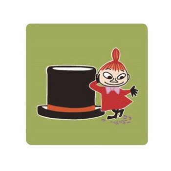 MOOMIN(ムーミン) コースター Little My hat Coaster OPD060062