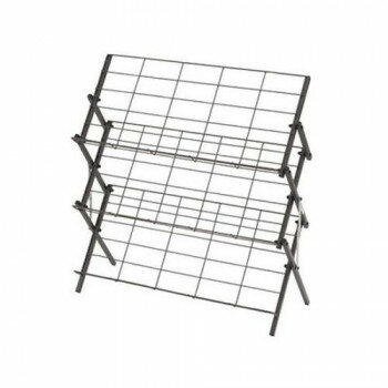 東谷 フォールディングシューズラック ダークグレー MIP-68DGY