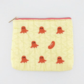 フラワーリング ティッシュポーチ タコさんウィンナー イエロー GPO0350-YE※2025年12月10日入荷分予約受付中