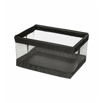 日本製 SAKI(サキ) サイドワゴン Sサイズ用 交換袋 メッシュ R-331・E ブラック