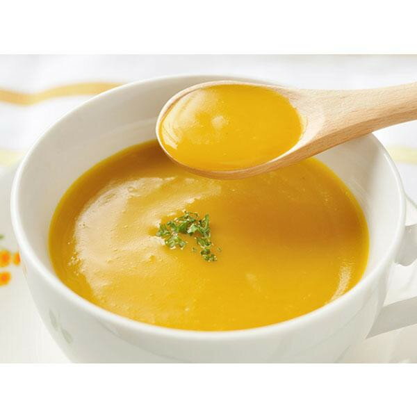 もぐもぐ工房 (冷凍) かぼちゃのポタージュ 130g×10セット 390182※2026年1月13日入荷分予約受付中