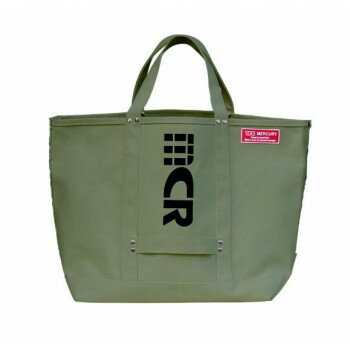 マーキュリー ハードキャンバス トートバッグL カーキ ME050614 マーキュリー ハードキャンバス トートバッグL カーキ ME050614