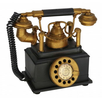 ブリキのおもちゃ telephone bank 43161