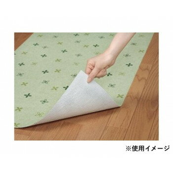 消臭ポータブルトイレマット KC-01 グリーン 278839 T0655