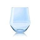 アボード MS樹脂 アングル ステムレスグラス 530ml ブルー DK24089581