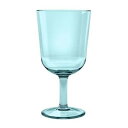 アボード MS樹脂 シンプル ワイングラス 470ml アクア PSPGB160SGLT