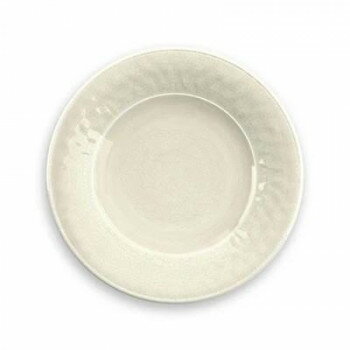 アボード メラミン樹脂 クラックル サラダプレート 22cm アイボリー PVL1085SRCC