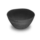 アボード メラミン樹脂 木目調 シリアルボウル 15cm ブラック TT21825875